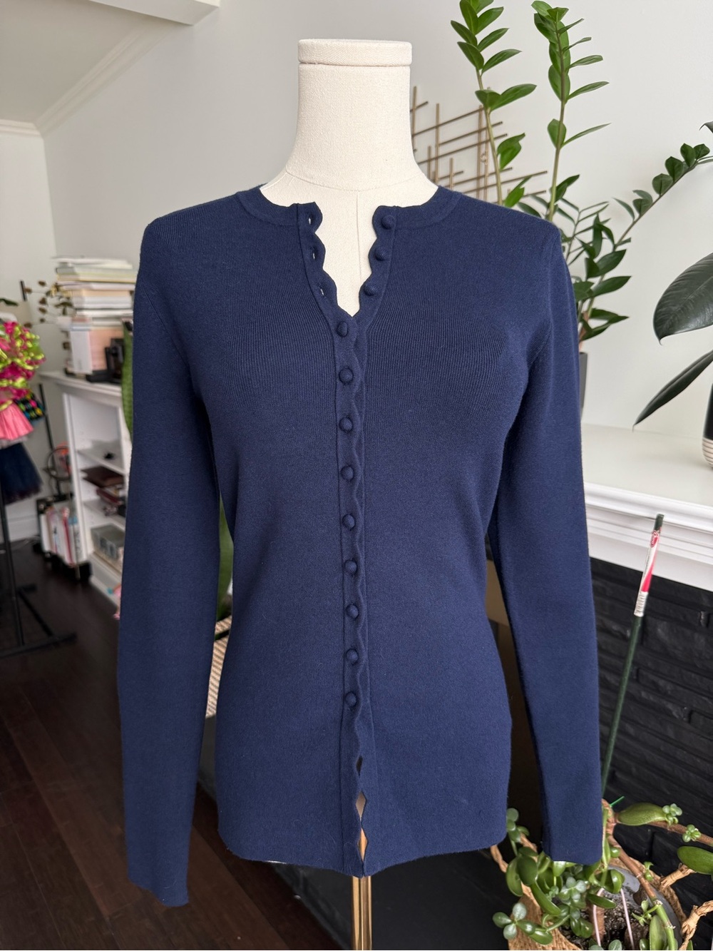 Wilfred Shelly Cardigan